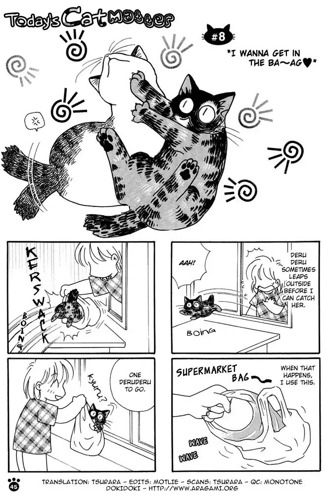 Honjitsu no Neko Jijou Chapter 8 2